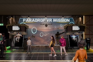 ParadropVR Lands At The National Naval Aviation Museum in Pensacola ParadropVR Lands At The National Naval Aviation Museum in Pensacola
